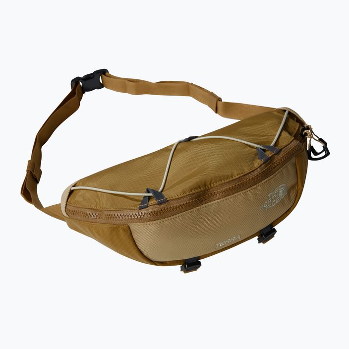 The North Face Terra Lumbar 3 l utility brown/khaki stone waistbag 3