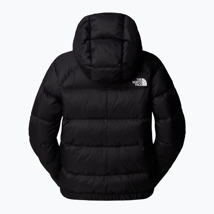 Women's down jacket The North Face Hyalite Down Hoodie black/npf 2