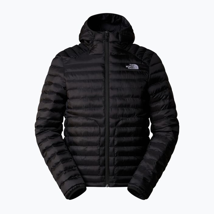 Men's down jacket The North Face Huila Synthetic Hoodie black/asphalt grey 5