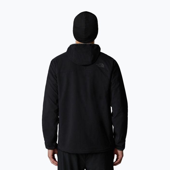 Men's softshell jacket The North Face Nimble Hoodie black/npf 3