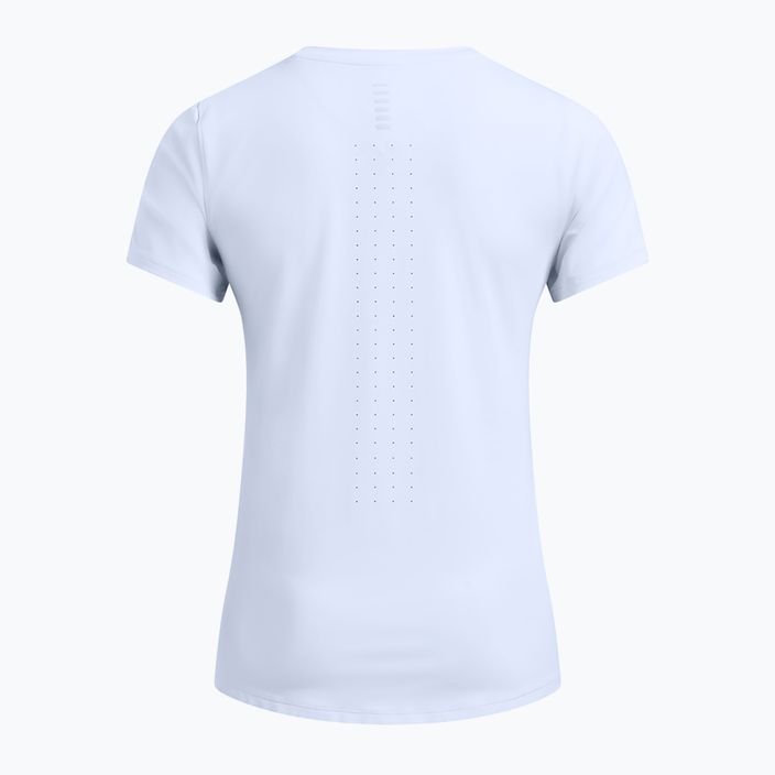 Women's Under Armour Launch Elite nimbus blue/reflective running shirt 2