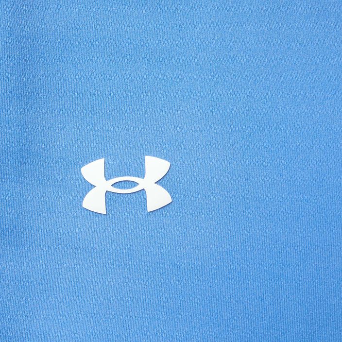 Under Armour Motion women's training leggings horizon blue/white 8