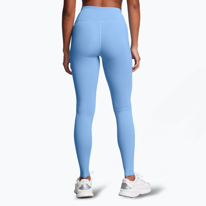 Under Armour Motion women's training leggings horizon blue/white 3