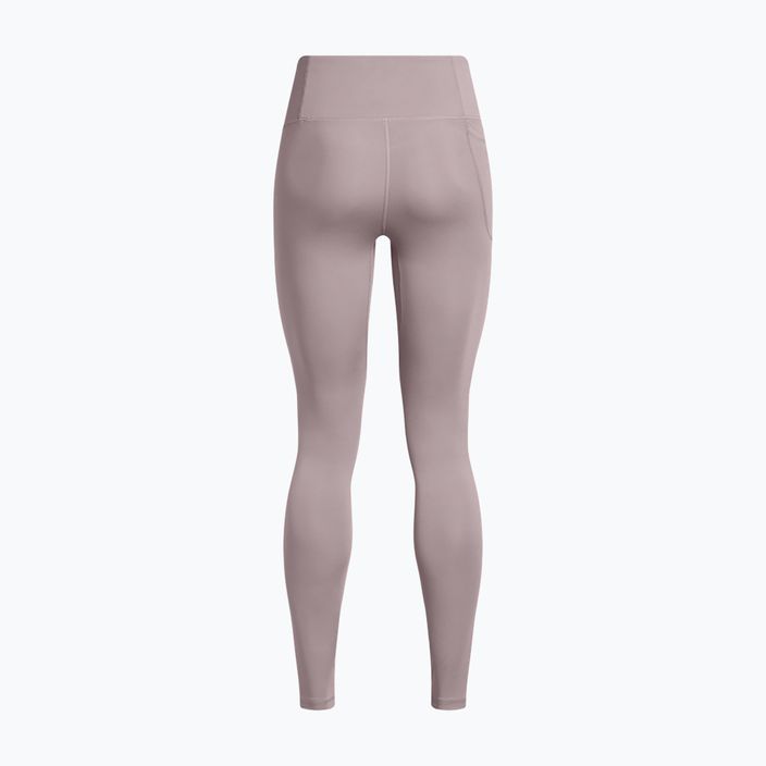 Under Armour Motion tetra gray/white women's training leggings 6