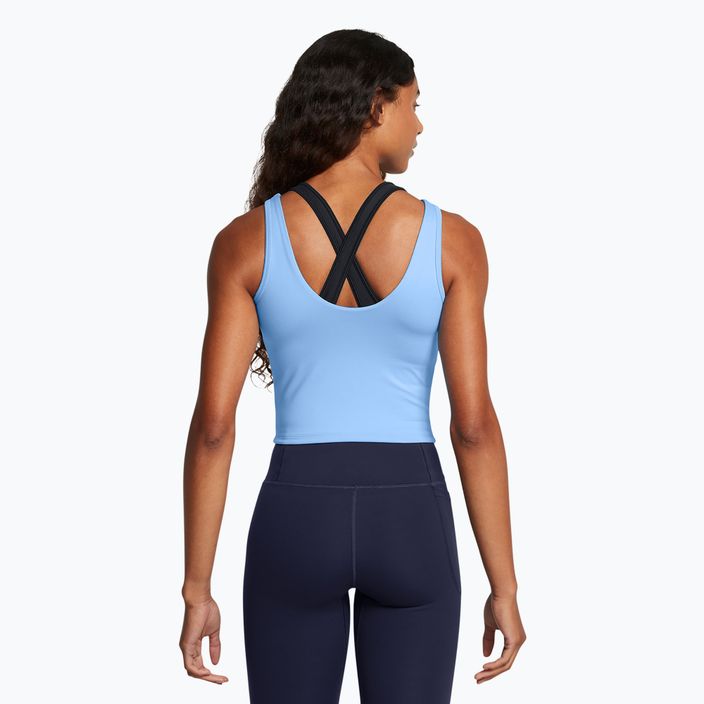 Under Armour Motion Tank EMEA women's training top horizon blue/white 2