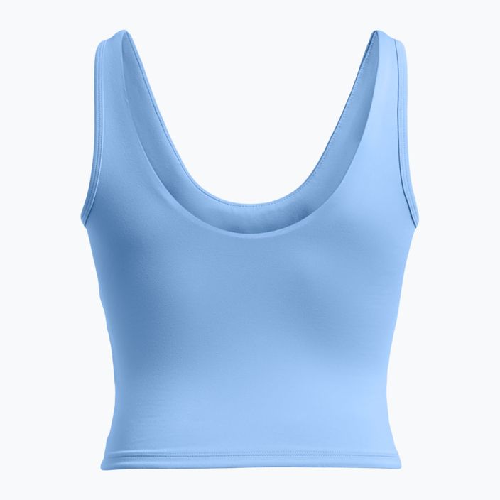 Under Armour Motion Tank EMEA women's training top horizon blue/white 4