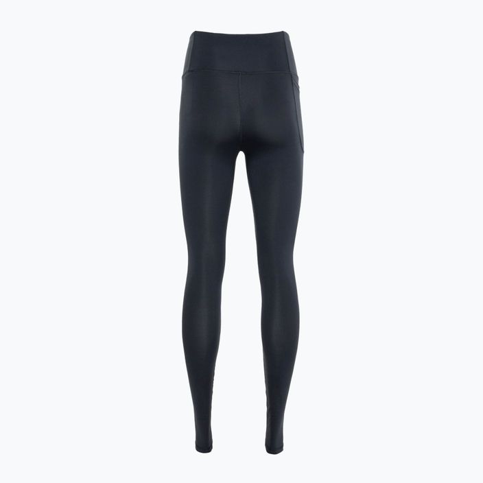 Under Armour Motion black/white women's training leggings 2