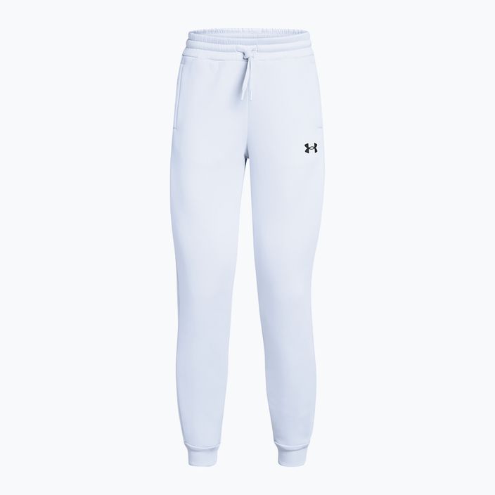 Women's Under Armour Fleece Jogger UA Armour nimbus blue/black trousers