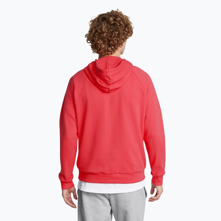 Under Armour men's sweatshirt Rival Fleece Logo HD racer red/inferno red 2