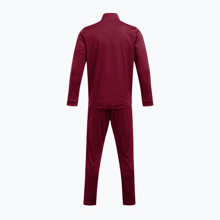 Under Armour men's tracksuit UA Knit Track Suit cardinal/racing red 5