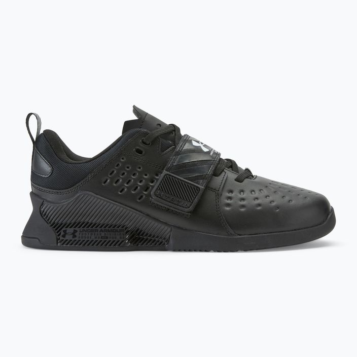 Under Armour Reign Lifter training shoes black/black/white 2