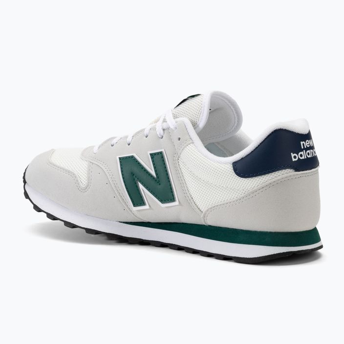 New Balance 500's V2 alloy/white men's shoes 3