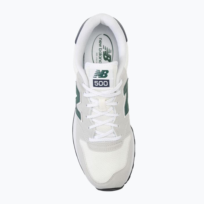 New Balance 500's V2 alloy/white men's shoes 5