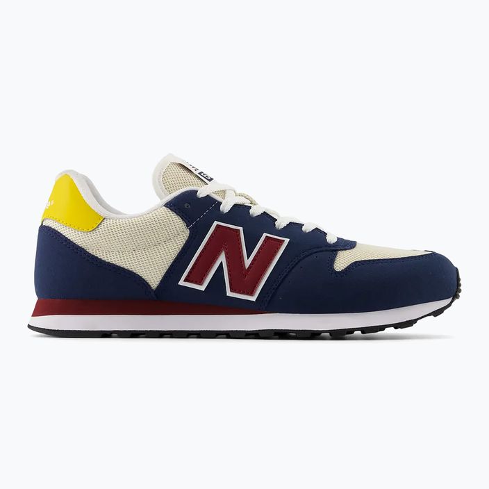 New Balance men's shoes 500's V2 blue navy 2