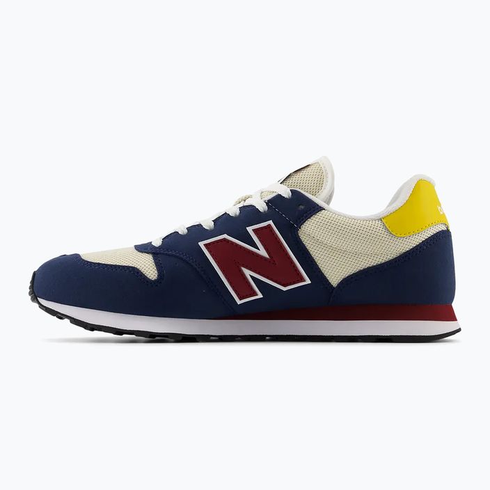 New Balance men's shoes 500's V2 blue navy 3