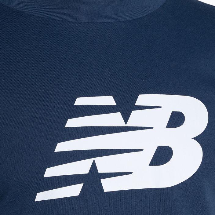 Men's New Balance Graphic V Flying navy T-shirt 3