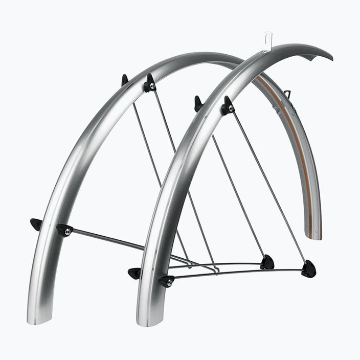 SKS Routing 42 silver bicycle mudguards 6339 21 62 21 5