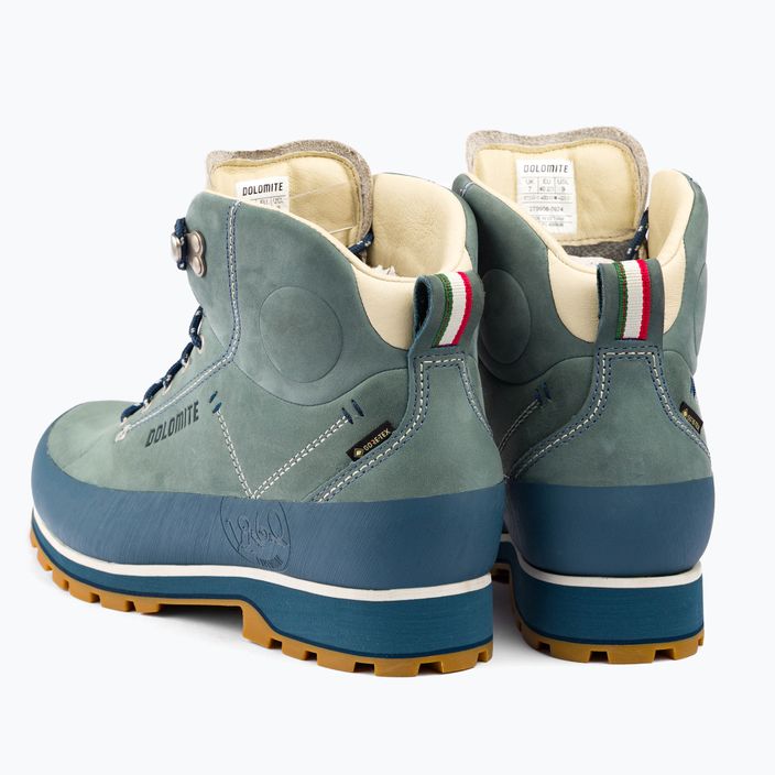 Women's trekking boots Dolomite 60 Dhaulagiri Gtx W's blue 279908 0924 3