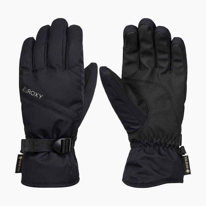 Women's snowboard gloves ROXY Gore Tex Fizz 2021 true black 7
