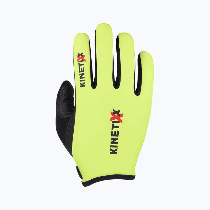 KinetiXx Eike ski glove yellow 7020130 07 5