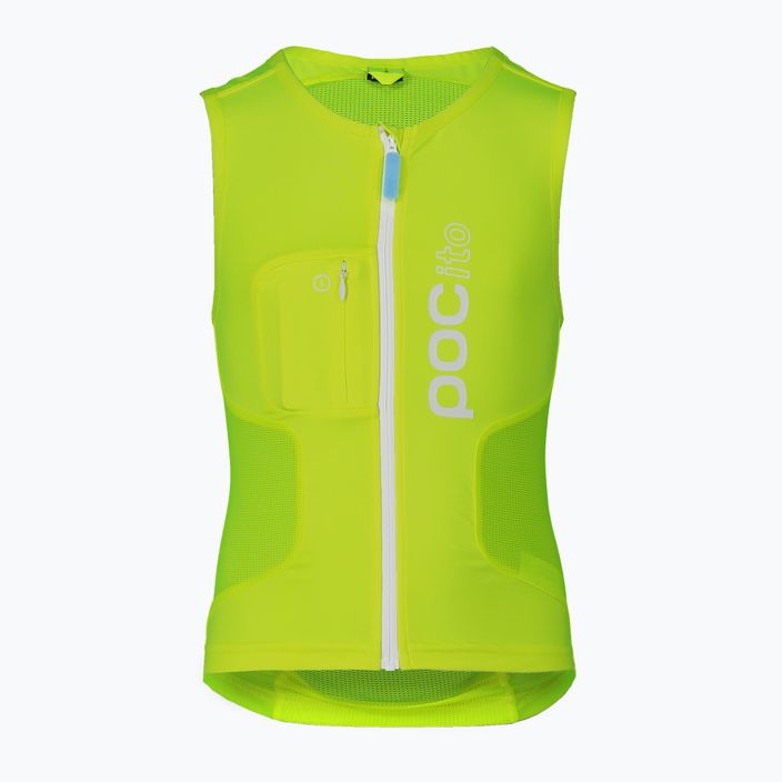 Child safety waistcoat POC POCito VPD Air Vest fluorescent yellow/green 8