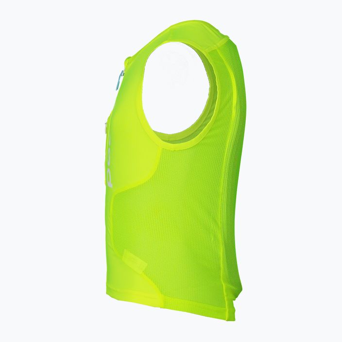 Child safety waistcoat POC POCito VPD Air Vest fluorescent yellow/green 9