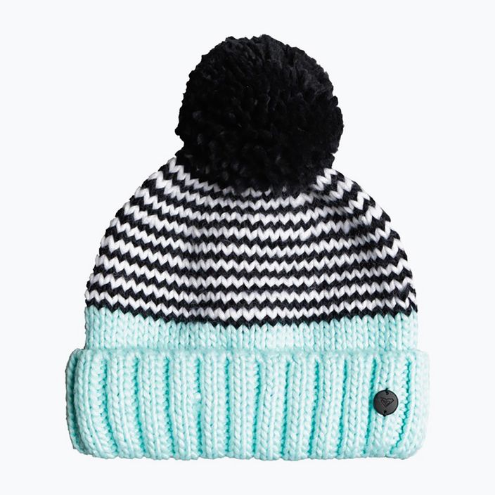 Women's winter hat ROXY Frozenfall 2021 blue 5