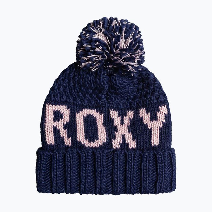 Women's winter hat ROXY Tonic 2021 medieval blue 5