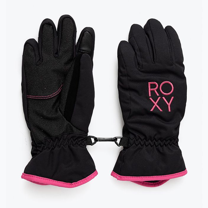 Children's snowboard gloves ROXY Freshfields 2021 black 6