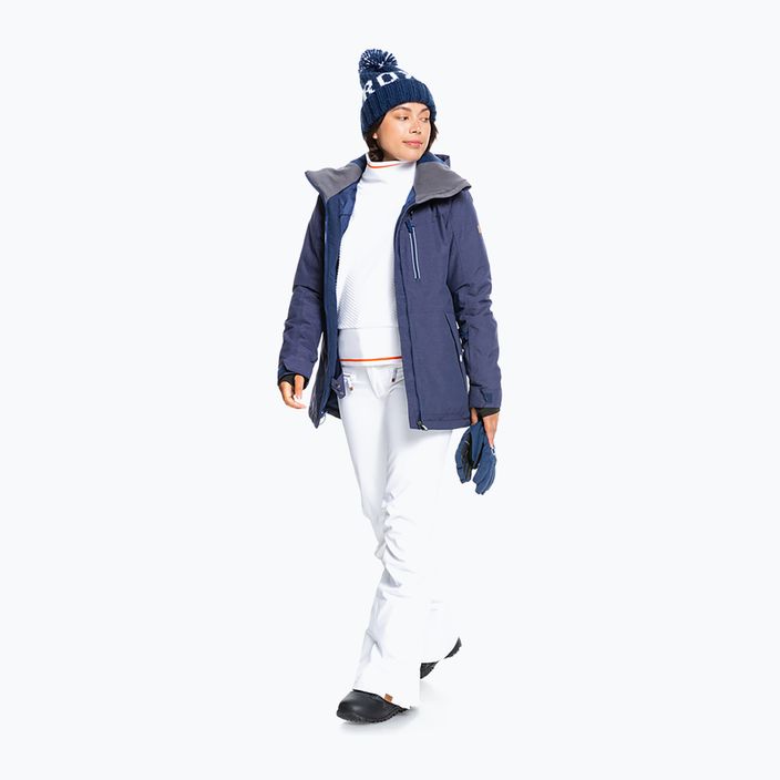 Women's winter hat ROXY Tonic 2021 blue 5