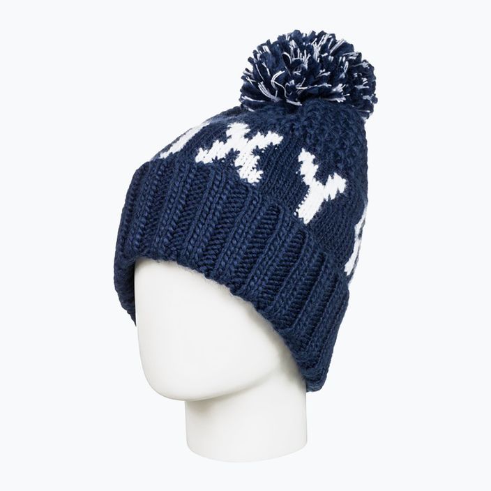 Women's winter hat ROXY Tonic 2021 blue 6