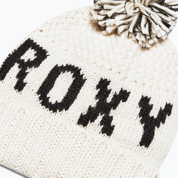 Women's winter hat ROXY Tonic 2021 beige 5