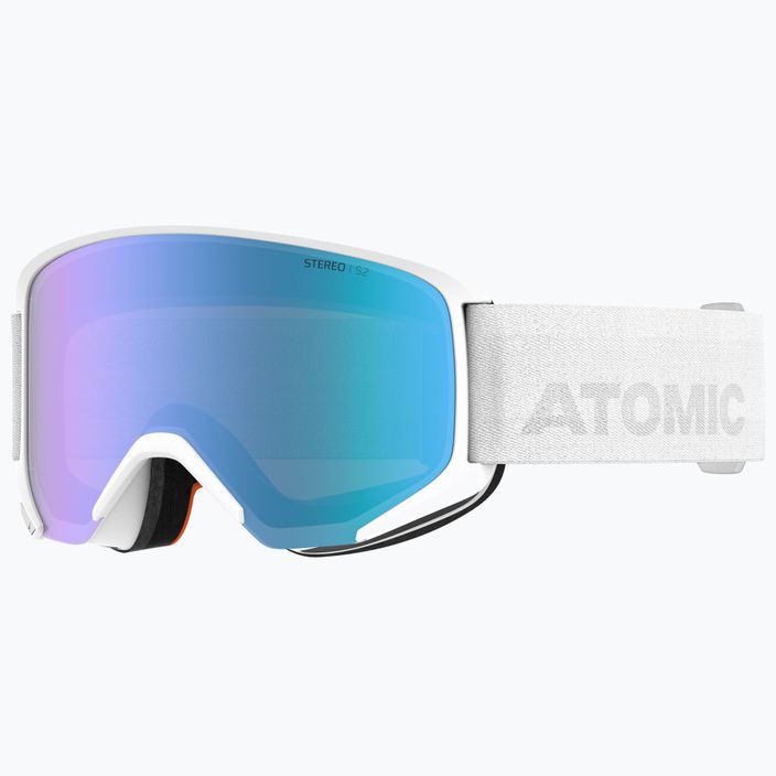 Atomic Savor Stereo white/blue stereo ski goggles AN5106000 6