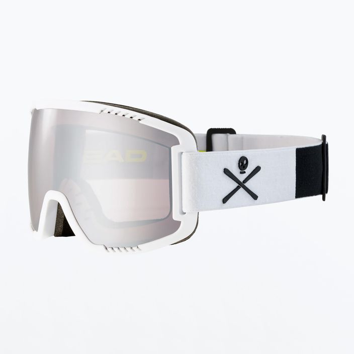 HEAD Contex Pro 5K chrome/wcr ski goggles 392631 6