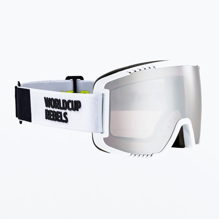 HEAD Contex Pro 5K chrome/wcr ski goggles 392631 7