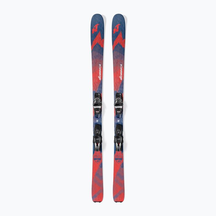 Nordica men's downhill ski NAVIGATOR 85 + TP2LT11 FDT blue/red 0A1286OB001 10