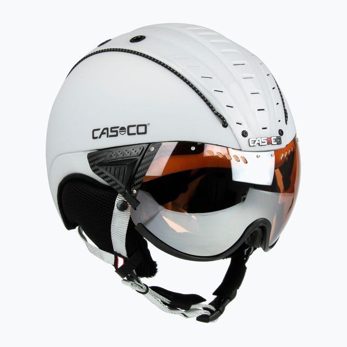 CASCO SP-2 Visier ski helmet white 07.3707 11