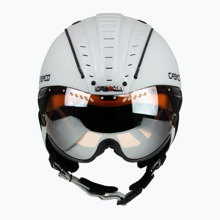 CASCO SP-2 Visier ski helmet white 07.3707 12