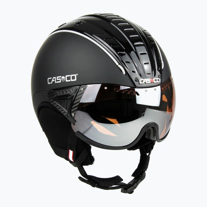 CASCO ski helmet SP-2 Visor black 07.3702 11
