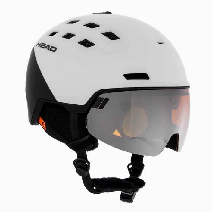 Men's ski helmet HEAD Radar white 323431