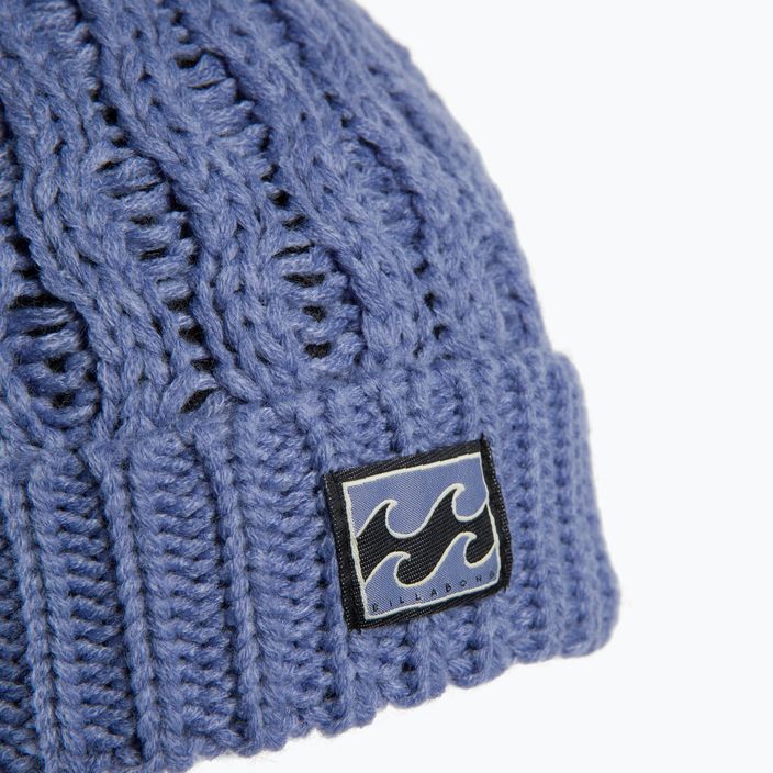 Women's winter hat Billabong Good Vibes vintage blue 3