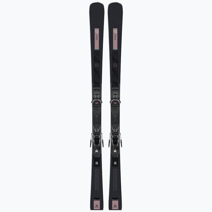Women's downhill skis Salomon S/Max W 10 + M11 GW black L41135000/L4113210010 10