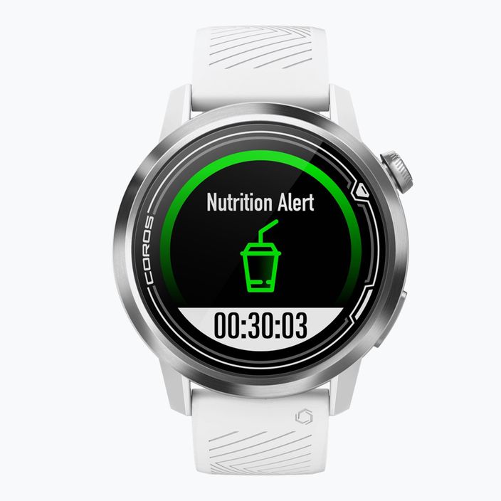 COROS APEX Premium GPS 46mm white WAPX-WHT watch 4