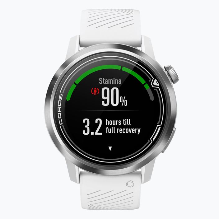 COROS APEX Premium GPS 46mm white WAPX-WHT watch 6