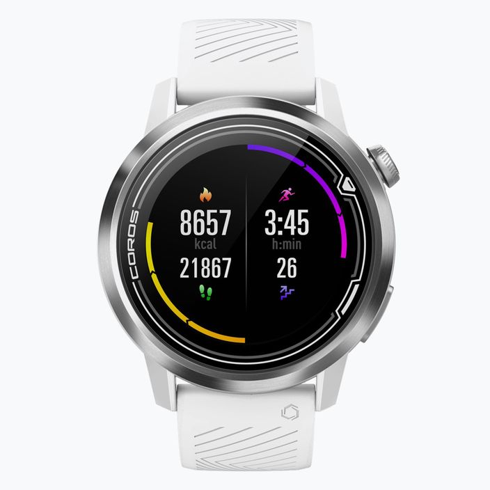 COROS APEX Premium GPS 46mm white WAPX-WHT watch 7