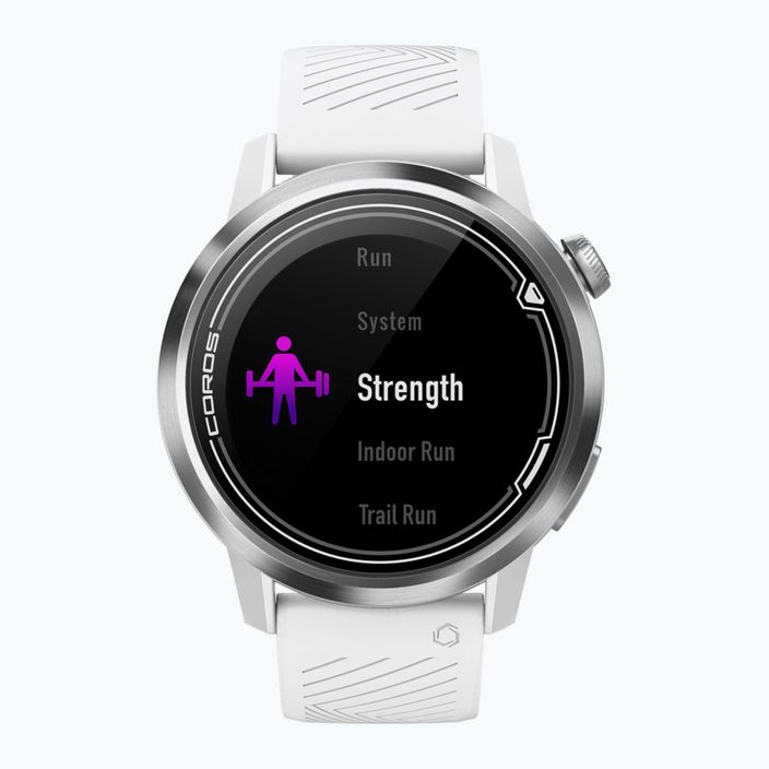 COROS APEX Premium GPS 46mm white WAPX-WHT watch 8