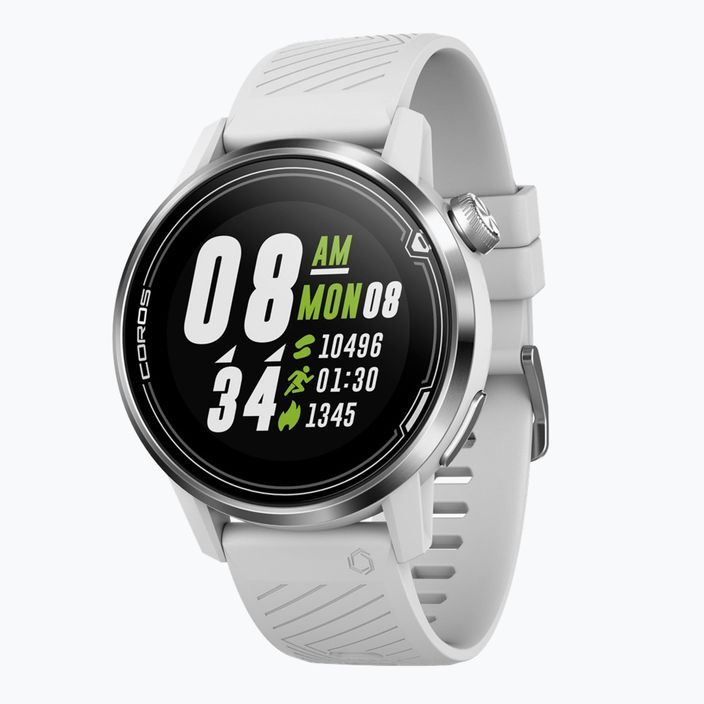 COROS APEX Premium GPS 46mm white WAPX-WHT watch 9