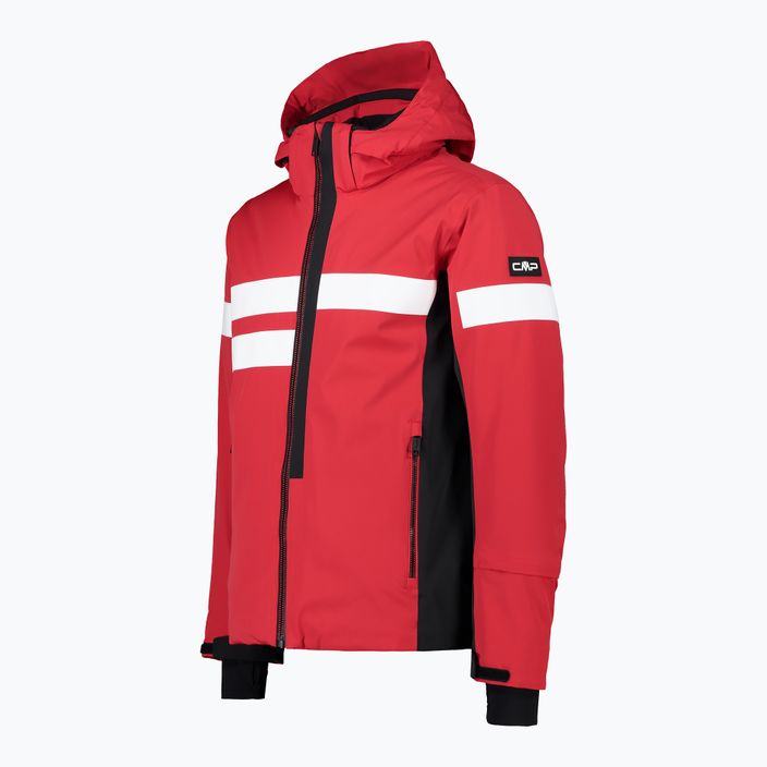 Men's CMP ski jacket red 31W0107/C580 16