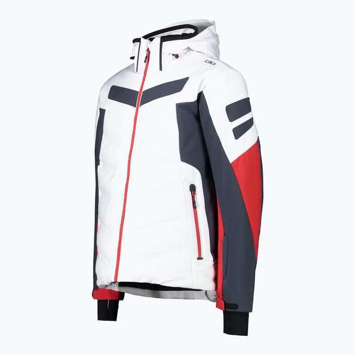CMP men's ski jacket white 31W0327/A001 16
