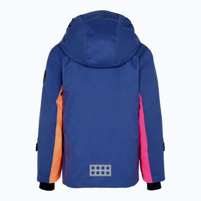 Children's ski jacket LEGO Lwjazmine 702 navy blue 11010259 2